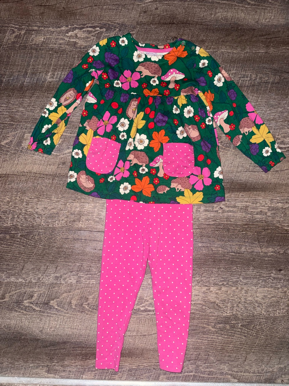 Mini Boden Tunic & leggings